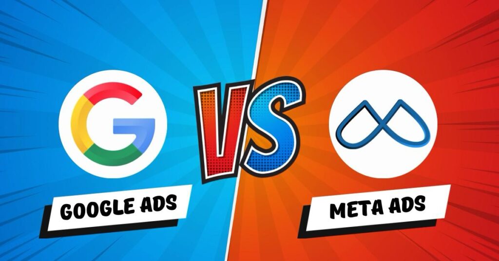 google ads / meta ads